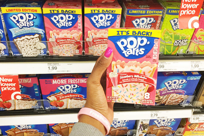 $0.89 (Reg $2) Kellogg's Pop-Tarts at Target