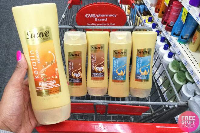 *HOT* Over 50% Off Suave Hair Gold at CVS