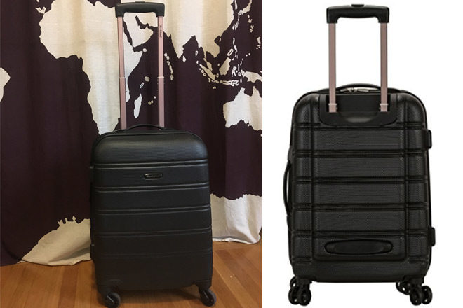 $33.99 (Reg $120) Rockland 20" Expandable Carry On Luggage + FREE Shipping