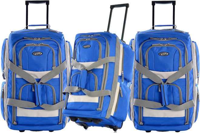 $24.99 (Reg $90) Olympia Luggage 22-Inch Rolling Duffle Bag (Best Price!)