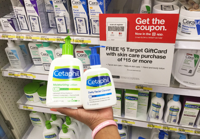 *NEW* $1.50 Cetaphil Coupon + Target Deal (Print Now!)