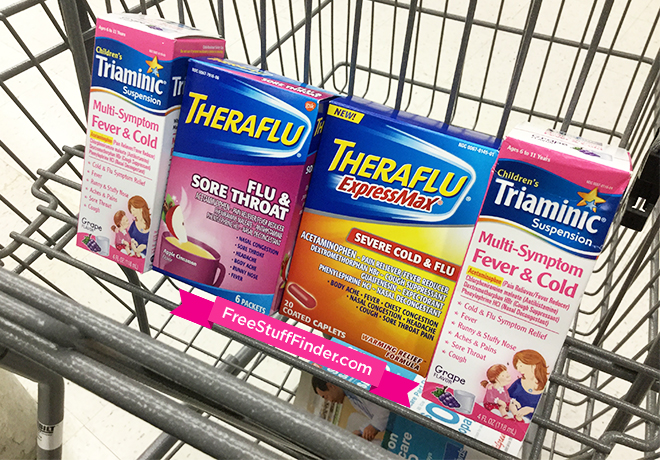 $2 (Reg $9) Theraflu & Triaminic at Walgreens