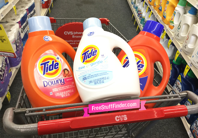 $7.94 (Reg $16) Tide Laundry Detergent at CVS (Print Now!)