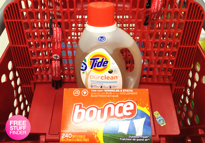 $4.49 (Reg $11) Tide PurClean Laundry Detergent at Target