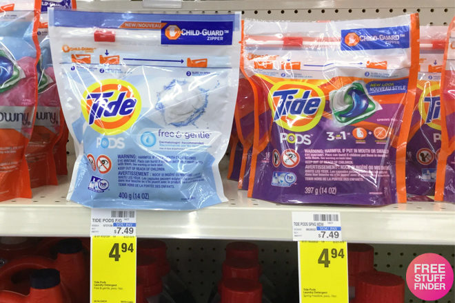 $2.47 (Reg $4.47) Tide Pods & Liquid Laundry Detergent at Walmart