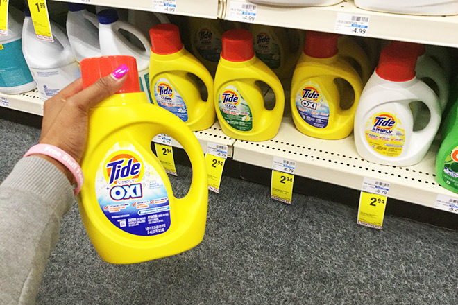 $1.94 (Reg $6.79) Tide Simply Laundry Detergent at CVS