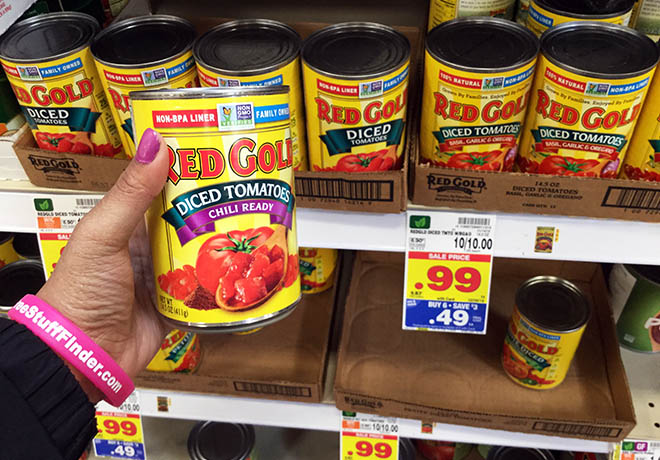 $0.49 Red Gold Tomatoes at Kroger (No Coupons Needed!)