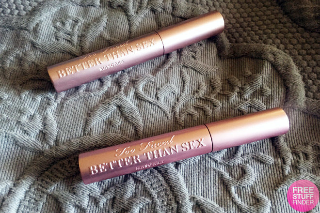 *HOT* $13 (Reg $23) Too Faced Mascara + FREE Shipping (Regular or Waterproof!)