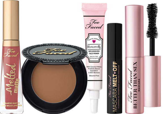 HURRY! $15 (Reg $25) Too Faced Travel Set + FREE Shipping