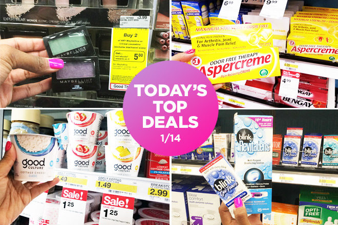 Today’s Top Deals: FREE Hair Color & Hair Gel, Cheap Toothpaste, Mascara, and MORE!