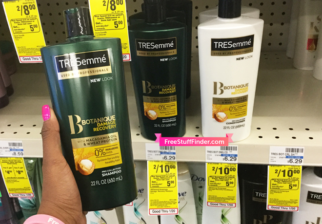 $1.93 (Reg $6.29) Tresemme Premium Haircare at CVS