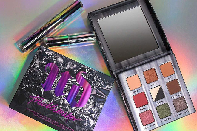 $19 (Reg $39) Urban Decay Troublemaker Eyeshadow Palette & Mascara + FREE Shipping