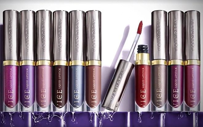 *HOT* $9 (Reg $18) Urban Decay Vice Liquid Lipstick + FREE Shipping