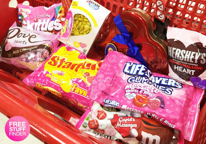 *NEW* 25% Off Valentine's Candy Cartwheel Offers (Deals from $0.80 - Load Now!)