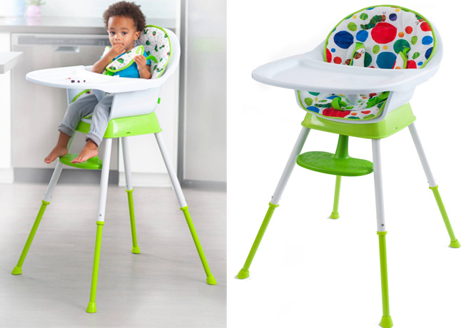 $37.76 (Reg $69) Very Hungry Caterpillar High Chair + FREE Shipping