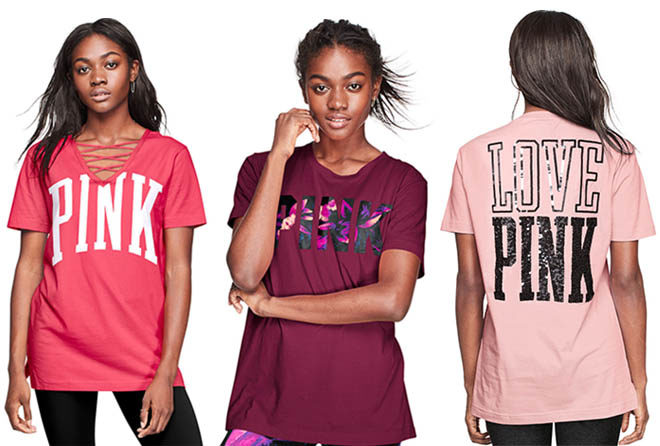 $10 PINK Shirt with Any Yoga Legging Purchase