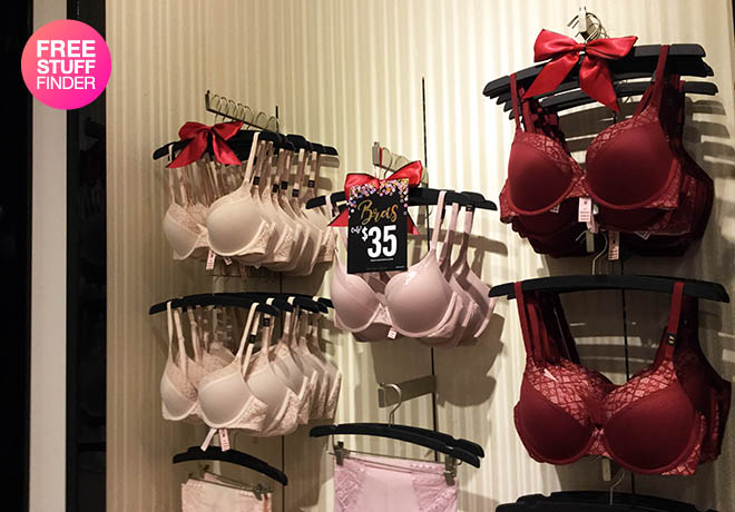 FREE Victoria’s Secret Tote with 2 Bras or Parfumes Purchase ($58 Value!)