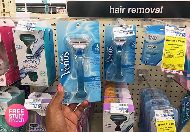 *HOT* $0.99 (Reg $9) Venus or Gillette Razors at CVS