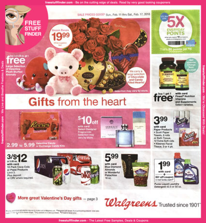 *HOT* Walgreens Ad Preview (Week 2/11 – 2/17)