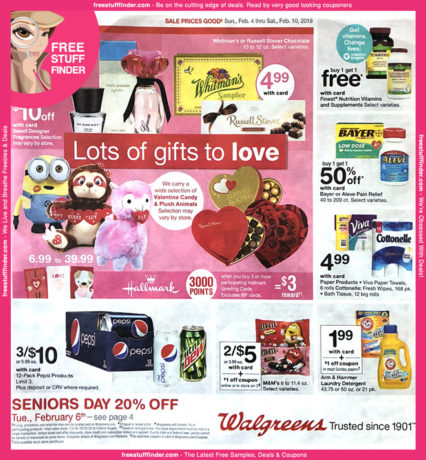 *HOT* Walgreens Ad Preview (Week 2/4 – 2/10)