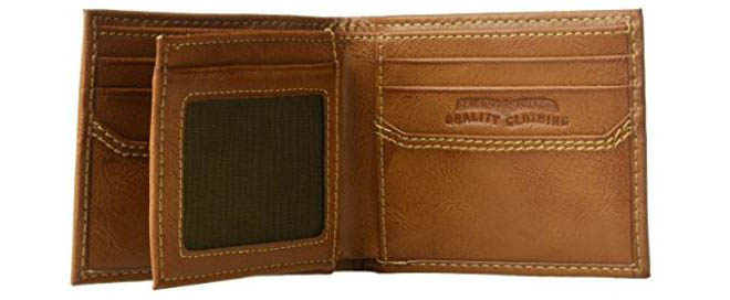 $11.47 (Reg $20.60) Levi’s Leather Wallet