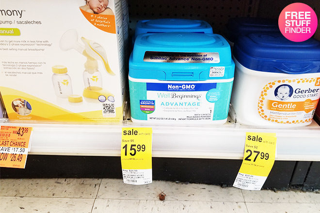 *HOT* $10.99 (Reg $21) Well Beginnings Infant Formula at Walgreens