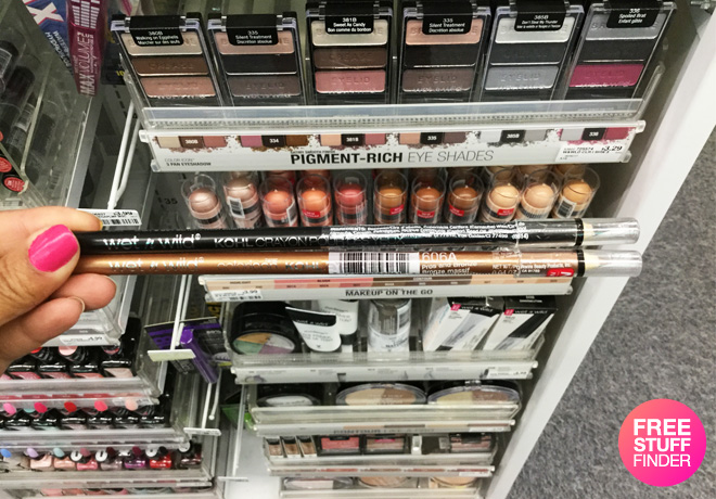 $0.12 (Reg $1.49) Wet N Wild Eyeliner at CVS