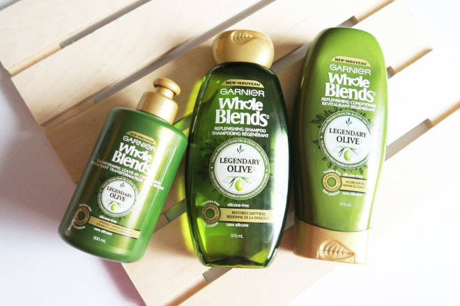 FREE Garnier Legendary Olive Hair Care Sample