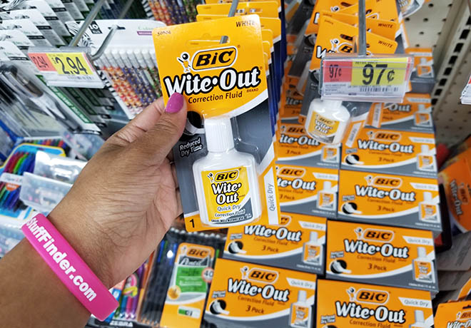 FREE Bic Wite-Out at Walmart