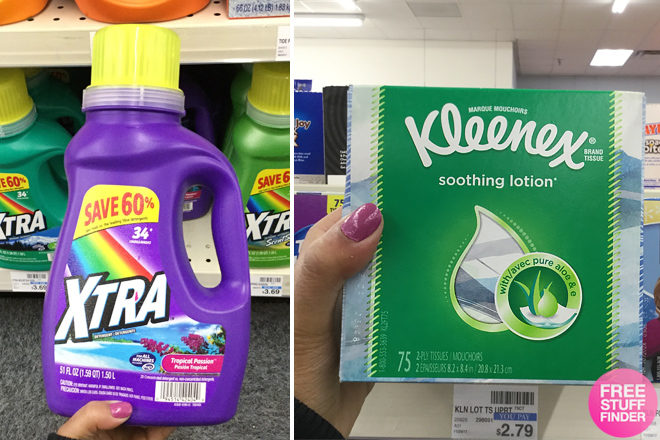 *HOT* $1.49 (Reg $4) Xtra Laundry Detergent at CVS (No Coupons Needed!)