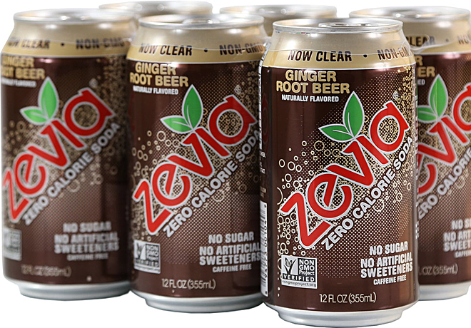 $14.34 Zevia Zero Calorie Root Beer 24-Pack + FREE Shipping