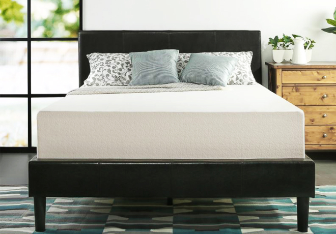 $179 (Reg $290) Zinus 12″ Memory Foam Queen Mattress + FREE Shipping