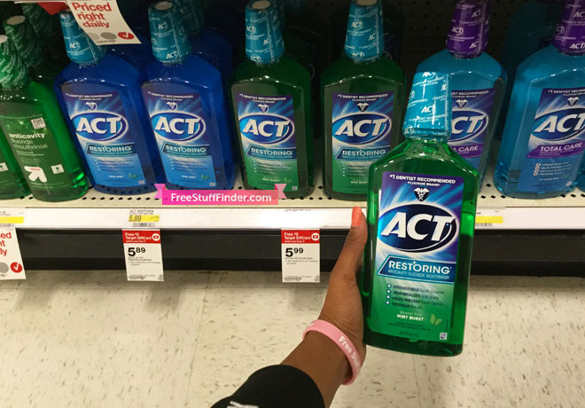 Act Restoring Mouthwash