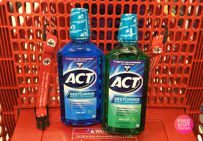 Act Restoring Mouthwash