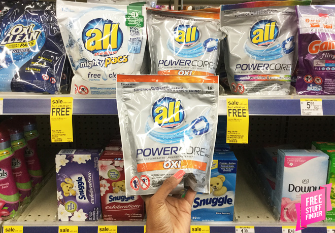 $2.25 (Reg $6.49) All Mighty Pacs at Walgreens (Print Now!)