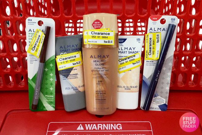 Clearance Find: FREE Almay Cosmetics at Target