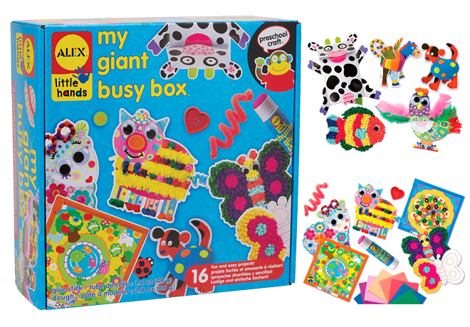 *HOT* $19 (Reg $45) Alex Toys Giant Busy Box + FREE Shipping