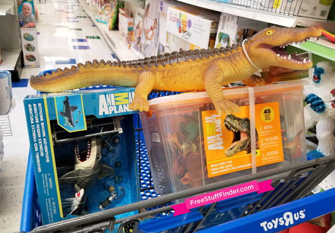 30% Off Animal Planet Toys at ToysRUs