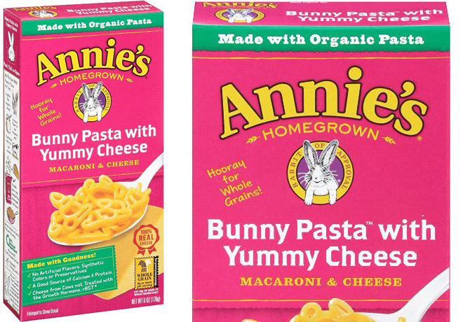 $0.69 Per Box Annies Bunny Pasta Macaroni & Cheese + FREE Shipping
