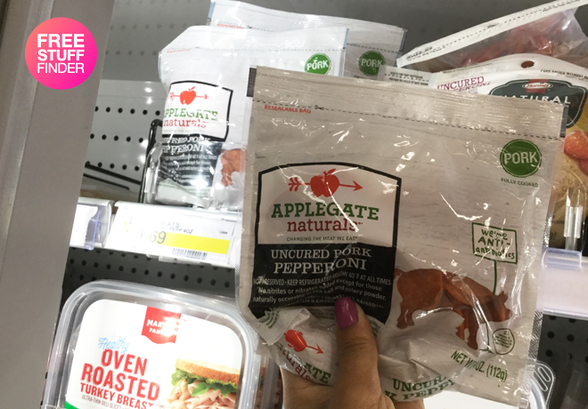 $2.97 (Reg $4.67) Applegate Naturals Pork Pepperoni Deli Meat at Target