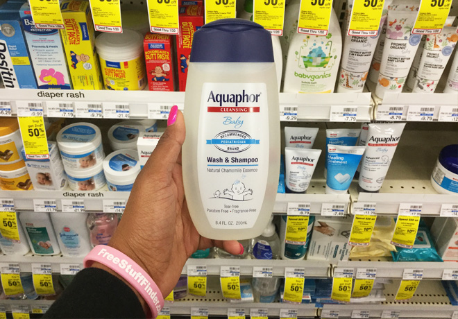 *HOT* $2.02 (Reg $7.79) Aquaphor Baby Wash & Shampoo at CVS