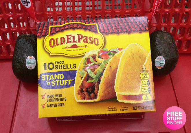 *HOT* $0.60 (Reg $1.42) Old El Paso Stand’n Stuff Taco Shells at Target