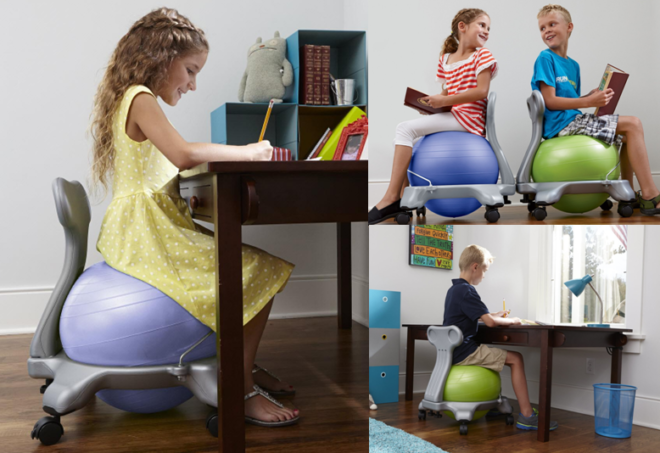 $34.99 (Reg $70) Kids Balance Ball Chairs + FREE Shipping (Today Only)