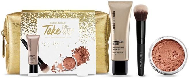 *HOT* $19 bareMinerals 4-Piece Gift Set + FREE Shipping ($67.75 Value!)