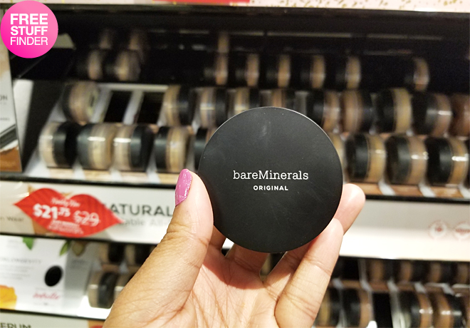 $21.75 (Reg $29) bareMinerals Foundation