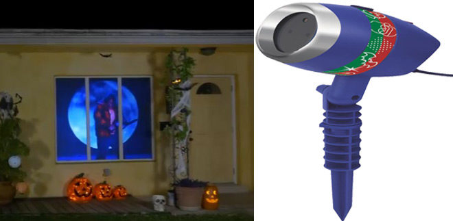 $10 (Reg $40) Laser Light Show Projector + FREE Pickup