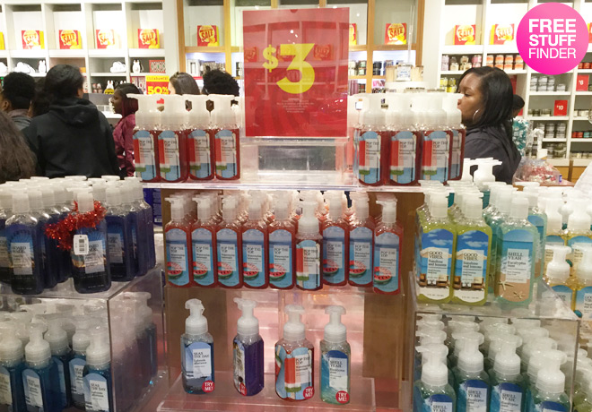 *HOT* $2 (Reg $6.50) Bath & Body Works Hand Soaps