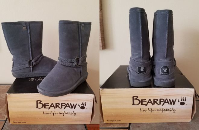 $29.88 (Reg $80) Bearpaw Women's Boots + FREE Pickup