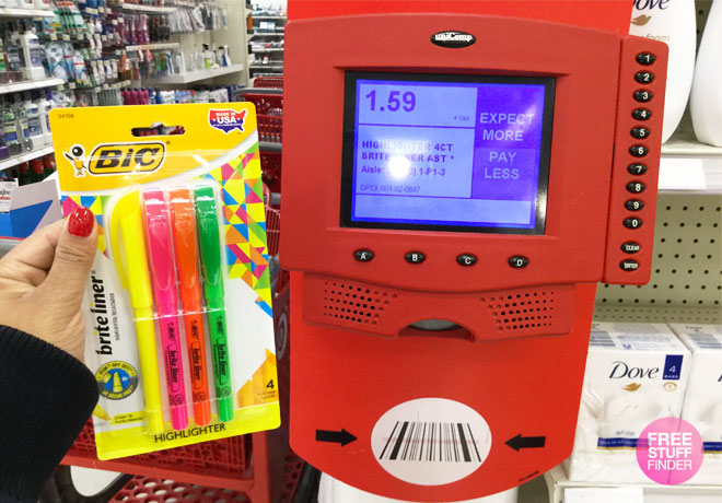 Bic Highlighter Pens