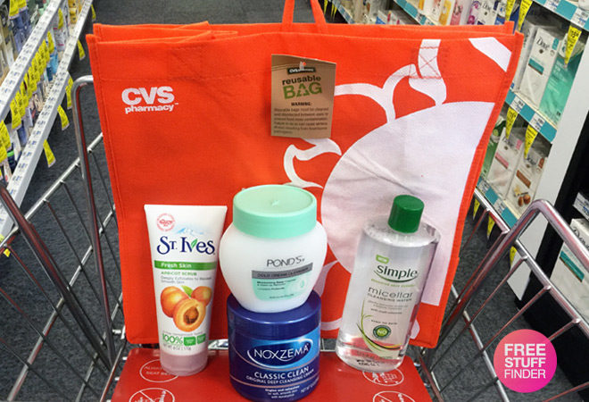 Buy 1 Get 1 50% Off POND'S, St. Ives, Noxema & Simple Skin Care at CVS